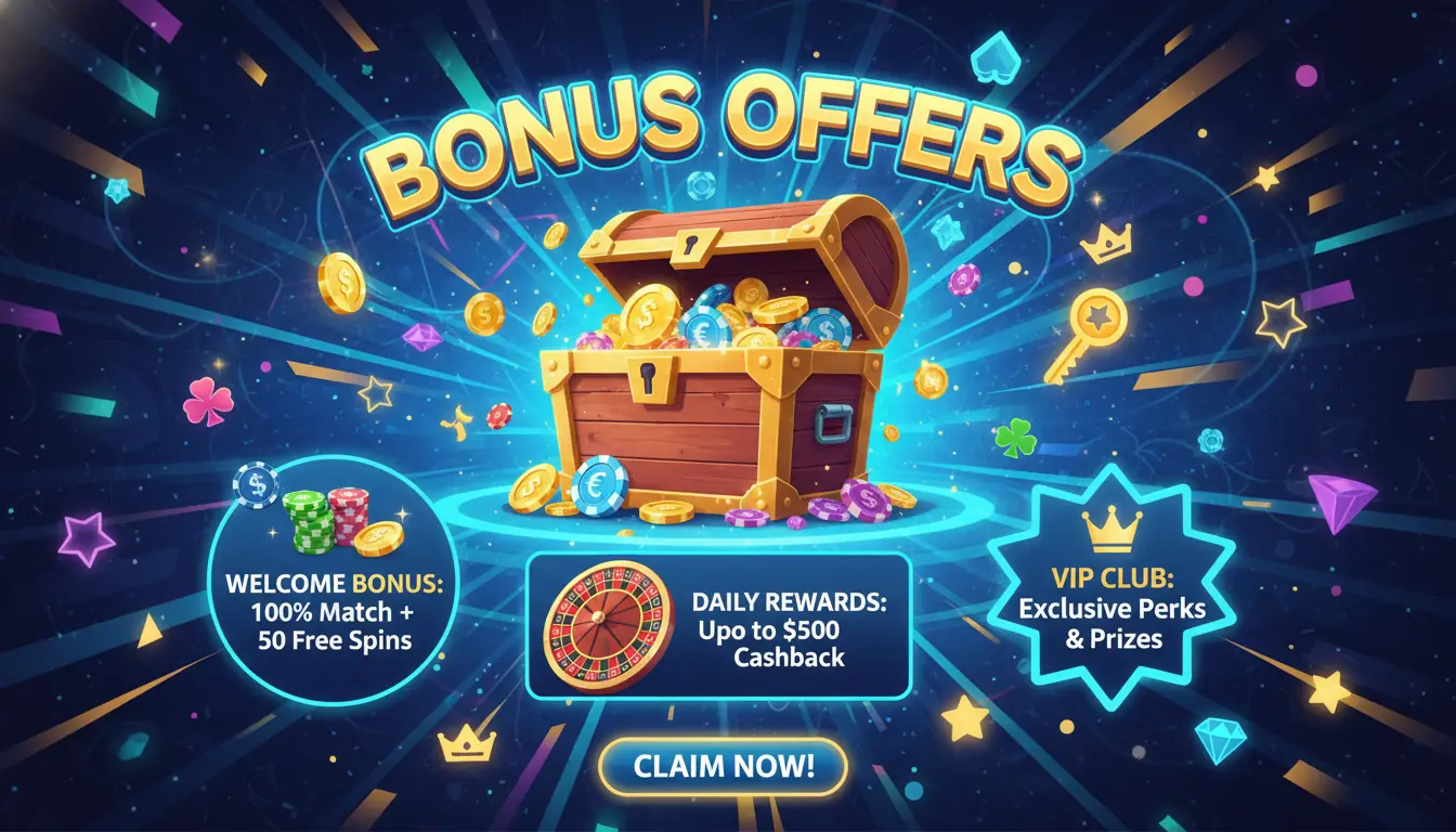 Erbjudanden hos Speedy casino
