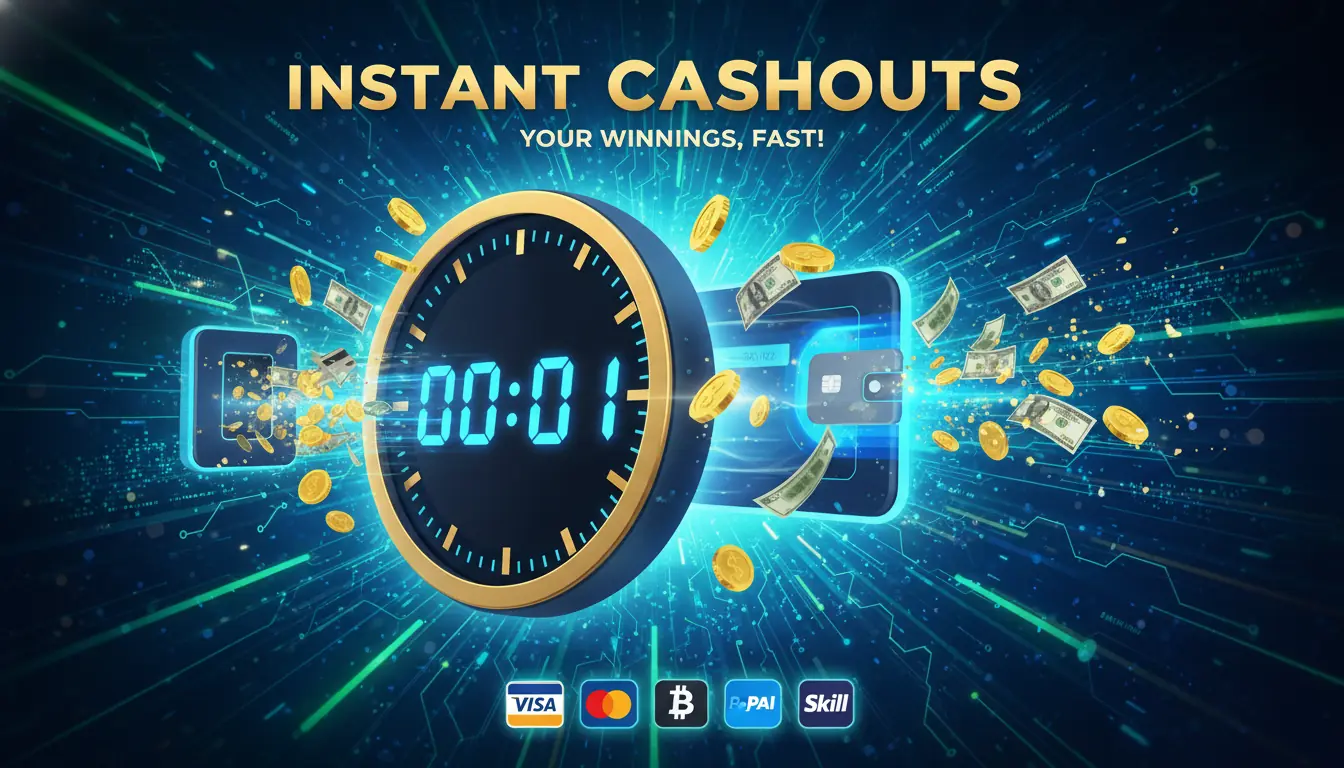Uttagstid hos Speedy casino