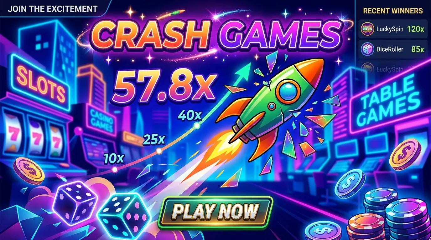 Crash games Speedy casino
