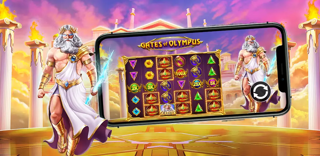 Gates of Olympus hos Speedy casino